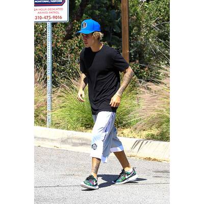 Justin Bieber hält sich fit