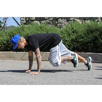 Justin Bieber hält sich fit