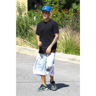Justin Bieber hält sich fit