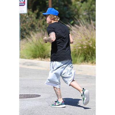 Justin Bieber hält sich fit