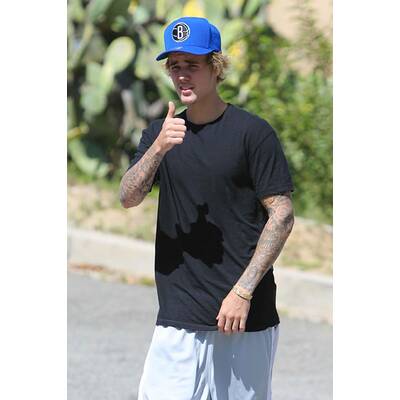 Justin Bieber hält sich fit