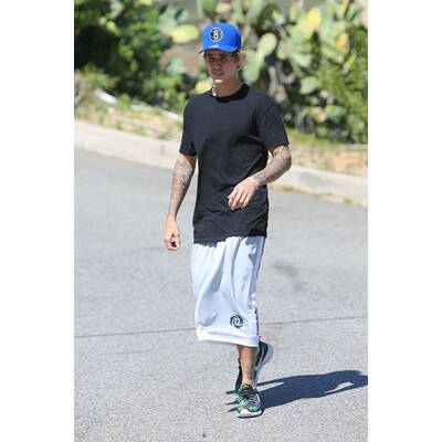 Justin Bieber hält sich fit