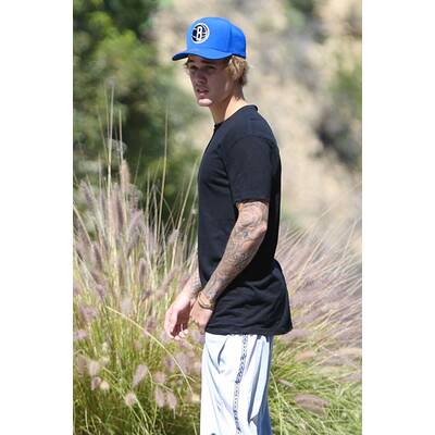 Justin Bieber hält sich fit