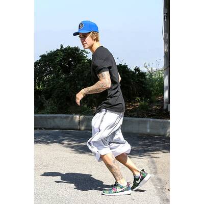 Justin Bieber hält sich fit