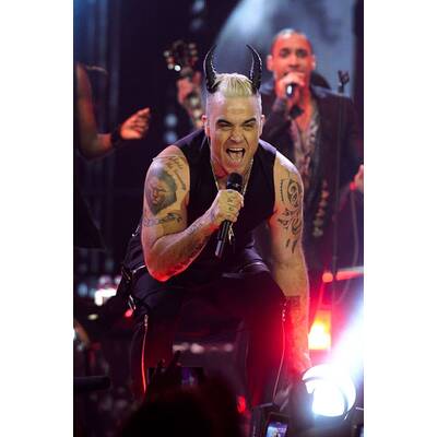 Robbie Williams: Bombastische Show in Madrid