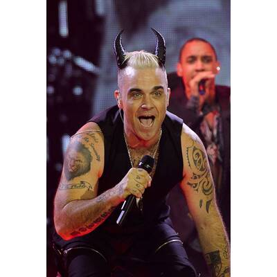 Robbie Williams: Bombastische Show in Madrid