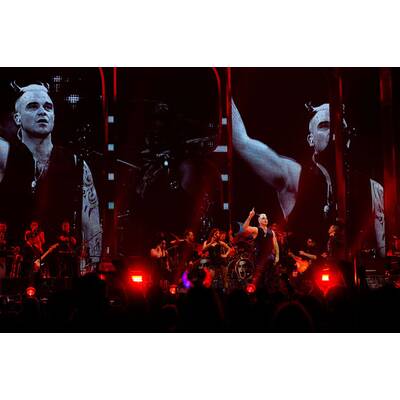 Robbie Williams: Bombastische Show in Madrid