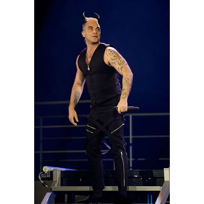 Robbie Williams: Bombastische Show in Madrid