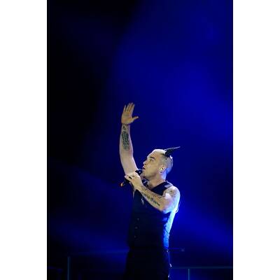 Robbie Williams: Bombastische Show in Madrid