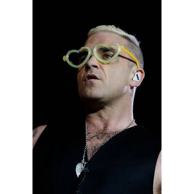 Robbie Williams: Bombastische Show in Madrid