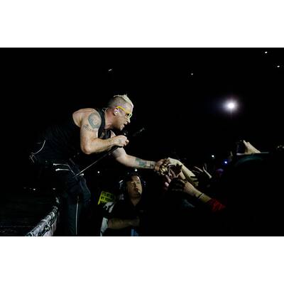 Robbie Williams: Bombastische Show in Madrid