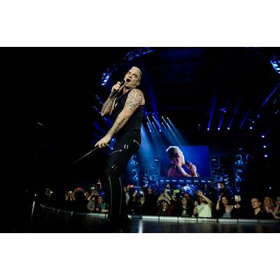Robbie Williams: Bombastische Show in Madrid