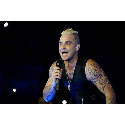 Robbie Williams: Bombastische Show in Madrid