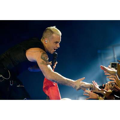 Robbie Williams: Bombastische Show in Madrid