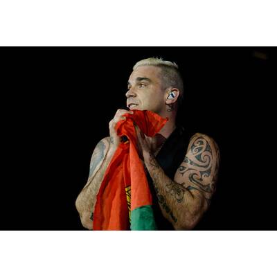 Robbie Williams: Bombastische Show in Madrid