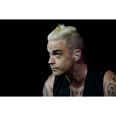 Robbie Williams: Bombastische Show in Madrid