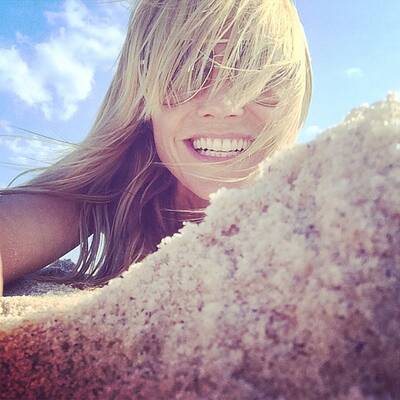 Heidi Klum: Ihre besten Selfies
