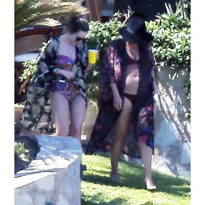 Ashlee Simpson hat schon ziemlich zugelegt