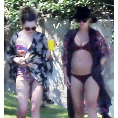 Ashlee Simpson hat schon ziemlich zugelegt