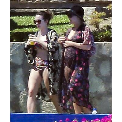 Ashlee Simpson hat schon ziemlich zugelegt