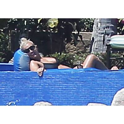 Ashlee Simpson hat schon ziemlich zugelegt