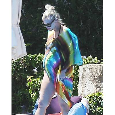 Ashlee Simpson hat schon ziemlich zugelegt