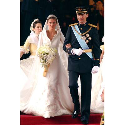 Royale Hochzeitskleider