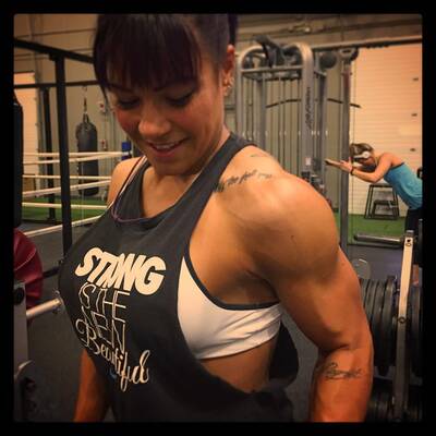 Totalverwandlung: Bodybuilderin Trista Elaschuk