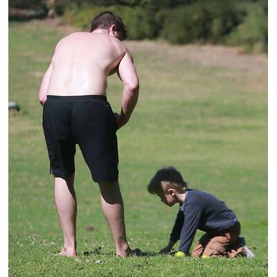 So verbringen die Stars ihre Osterferien 2015