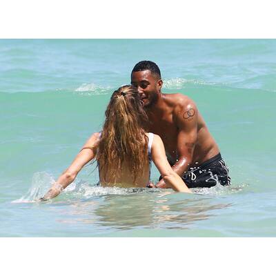 Doutzen Kroes: Strand-Spaß in Miami