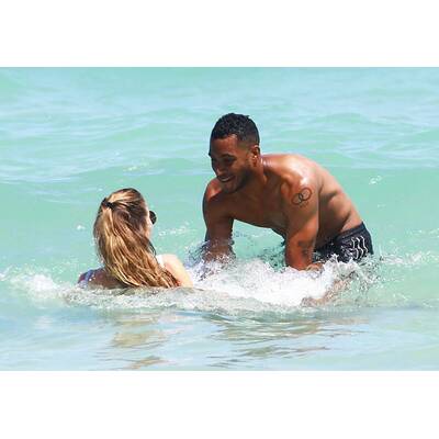 Doutzen Kroes: Strand-Spaß in Miami