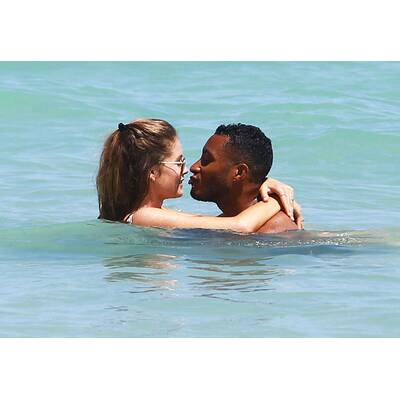 Doutzen Kroes: Strand-Spaß in Miami
