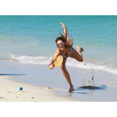 Doutzen Kroes: Strand-Spaß in Miami