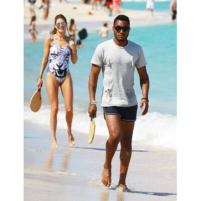 Doutzen Kroes: Strand-Spaß in Miami