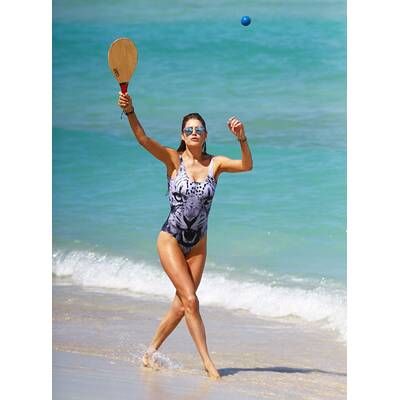 Doutzen Kroes: Strand-Spaß in Miami