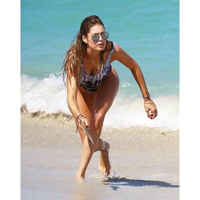 Doutzen Kroes: Strand-Spaß in Miami