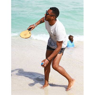 Doutzen Kroes: Strand-Spaß in Miami