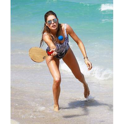 Doutzen Kroes: Strand-Spaß in Miami