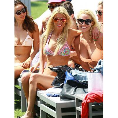 Tara Reid sorgt im Bikini für Albträume