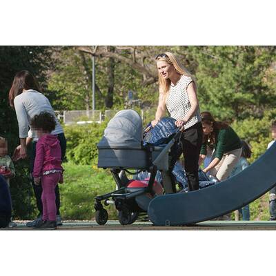 Michelle Hunziker: Süßer Spaziergang mit ihren Mädels