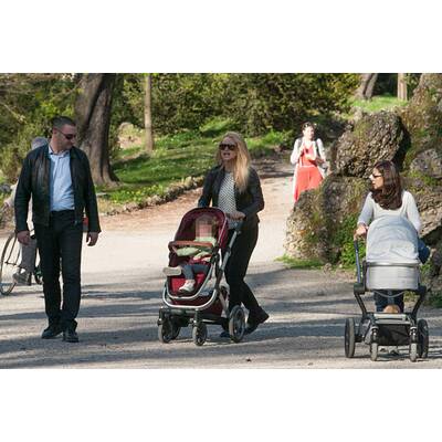 Michelle Hunziker: Süßer Spaziergang mit ihren Mädels