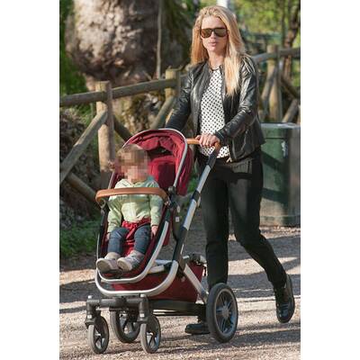 Michelle Hunziker: Süßer Spaziergang mit ihren Mädels