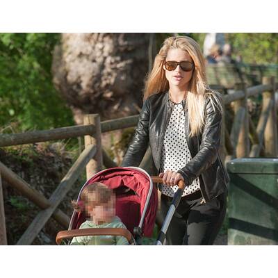 Michelle Hunziker: Süßer Spaziergang mit ihren Mädels