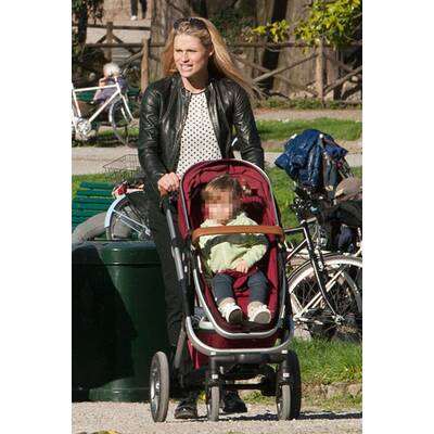 Michelle Hunziker: Süßer Spaziergang mit ihren Mädels