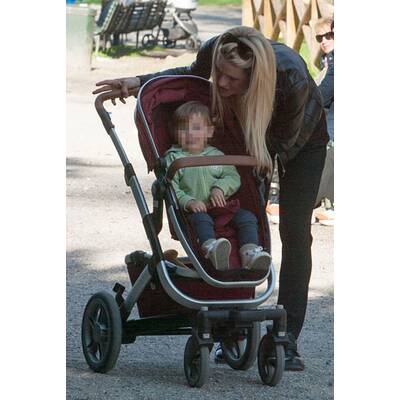 Michelle Hunziker: Süßer Spaziergang mit ihren Mädels