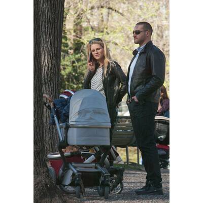 Michelle Hunziker: Süßer Spaziergang mit ihren Mädels