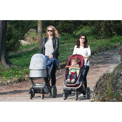 Michelle Hunziker: Süßer Spaziergang mit ihren Mädels