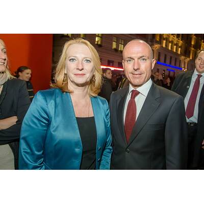 Wahlparty der SPÖ in Wien