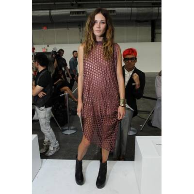 Erin Wasson in freizügigen Looks