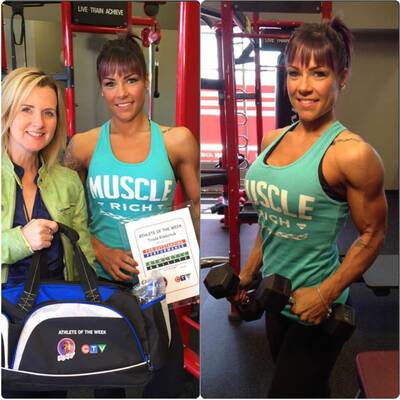 Totalverwandlung: Bodybuilderin Trista Elaschuk